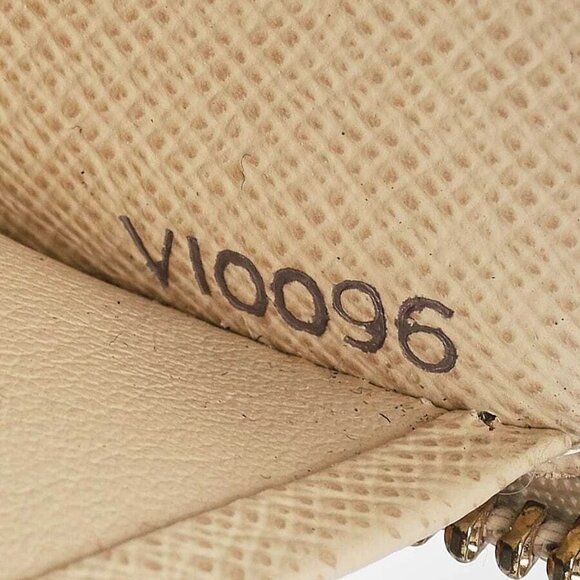 Louis Vuitton Damier Azur Canvas Zippy Organizer Wallet - Picture 6 of 8